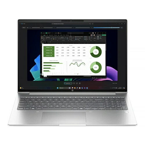 HP ProBook 4 G1i 16インチ WUXGA IR タッチ U7-255U 16GB 512GB W11P AI ノートパソコン