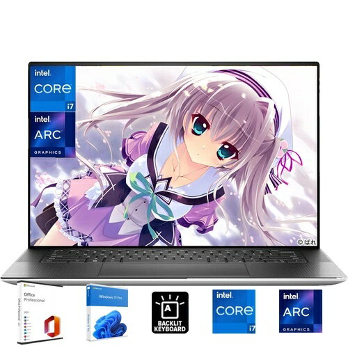 ?? Dell XPS 15 9530 15.6インチノートパソコン、i7-13620H（i9-12900H を上回った）、64GB、4TB+W11P+..