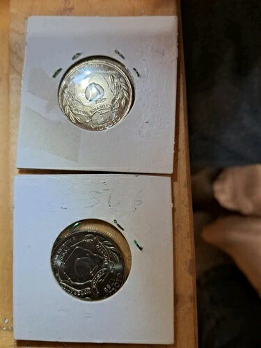 アメリカの硬貨 ジョージア州の25セント硬貨 間違いあり 煙を吹く 2