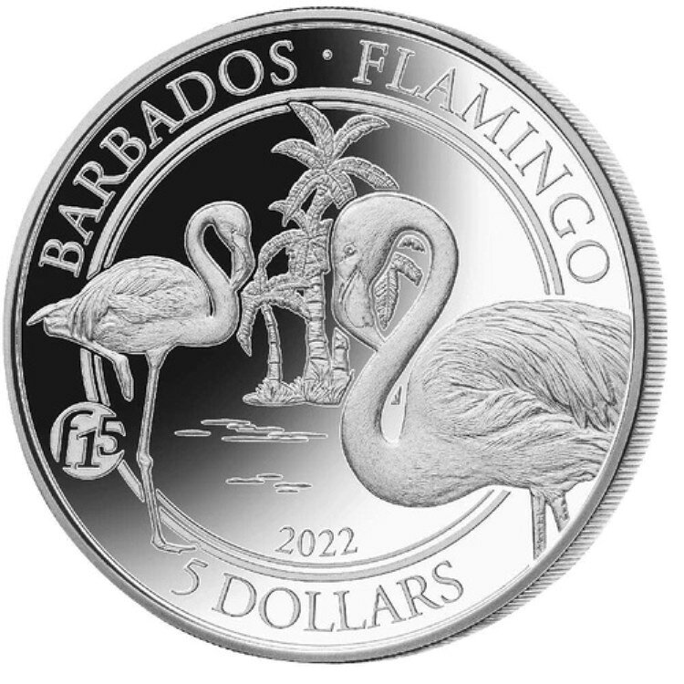 BARBADOS FLAMINGO FABULOUS 15 PRIVY 2022 1 oz Proof Like Silver Coin in Capsule商品について販売者コメント「在庫あり、新品」組成：銀純度：0.999貴金属含有量：1オンスあたり認証：未認証注意事項※以下の注意事項をご理解のうえ、ご購入ください■ 鑑定済みコイン・紙幣について各種コイン・紙幣の鑑定機関（NGC、PCGS、PMGなど）は、収集品の真贋鑑定およびグレーディングを行う専門機関です。鑑定後の商品は、専用ケース（スラブ）に封入され、状態を示すグレードが付与されます。■ グレードについてグレードはコイン・紙幣自体の状態を評価するものであり、ケース自体の品質や状態を保証するものではありません。製造・輸送時の影響により、以下のような状態が発生する場合がございます。- 軽微なスレ傷・拭き傷（特に光の角度で見えるもの）- ケース内部のホコリ・小さな異物（鑑定機関の検品基準を満たしている場合）- ラベルのズレ・わずかな傾きこれらは鑑定機関の基準内であり、返品・交換の対象とはなりませんのでご了承ください。■ ラベルの種類について各鑑定機関では、コイン・紙幣の状態や鑑定の結果に応じて異なるラベルが付与されます。- 通常ラベル（Standard/Regular）：一般的なグレード付き鑑定済みコイン・紙幣- オーセンティック（Authentic）：グレードなしで真贋のみ保証- 詳細グレード（Details）：クリーニング跡やエッジのダメージがあるが本物と認定- 特別ラベル（Special Label）：記念版や特定のデザインの限定ラベル - 例：NGC「Early Releases」「First Releases」、PCGS「First Strike」 などグレードやラベルの種類は、商品画像および説明文をご確認のうえ、ご購入ください。■ 在庫状況について当店の商品は海外から取り寄せております。ご購入のタイミングによっては在庫切れとなる場合がございます。その際はご連絡のうえ、ご注文をキャンセルさせていただく場合がございますので、あらかじめご了承ください。■ ご注文後のキャンセルについてご注文と同時に商品のお取り寄せを開始するため、お客様都合によるキャンセルは承っておりません。■ 配送についてお届けまでに通常2〜3週間ほどかかります。海外の祝日や天候、税関手続きにより通常より配送が遅れる可能性がございます。■ 保証について商品説明に英語で「保証（warranty）」と記載があっても、日本国内では適用されませんのでご了承ください。 当店では、商品到着後7日以内の初期不良に限り、対応させていただきます。 （返品規約の詳細については、楽天市場内の会社概要欄下部をご参照ください。）■ 商品の色・素材感について撮影環境やモニター設定により、実際の商品と色味や質感が異なる場合がございます。■ 価格変動について希少性の高い商品は市場価格の変動により、追加料金をお願いする場合がございます。追加料金に同意いただけない場合には、ご注文のキャンセルが可能ですので、ご安心ください。■ その他サービスについて海外製品の輸入代行も承っております。ショップに掲載されていない商品でもお探し可能ですので、お気軽にご相談ください。尚、業者販売（業販）や複数購入の場合、割引対応も可能です。ご希望の方はお問い合わせください。