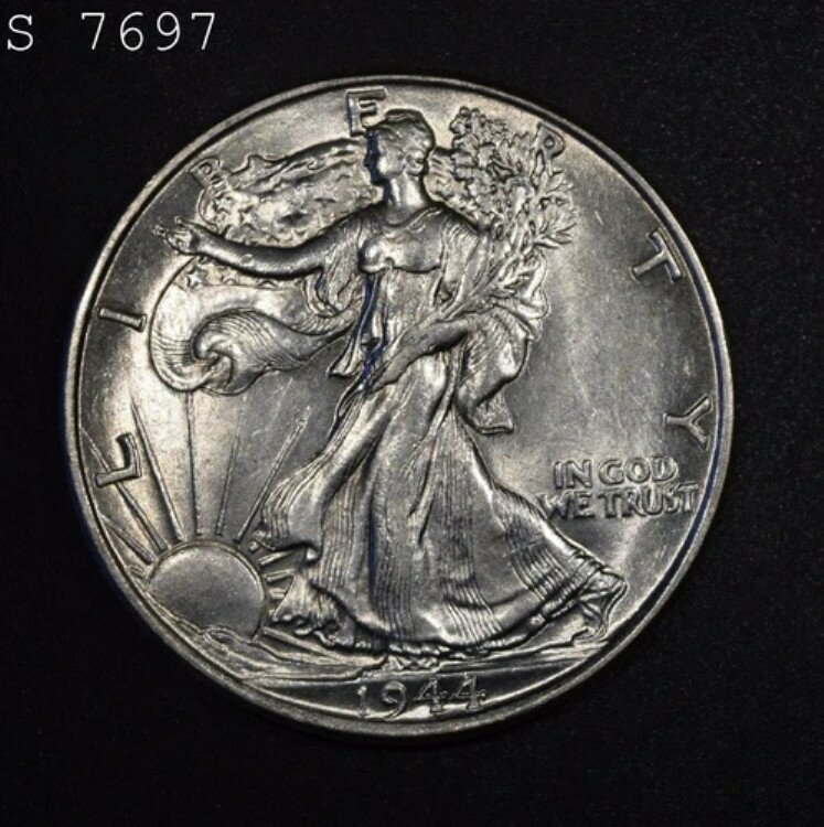 1944年 リバティウォーキング ハーフドル "CH BU" *1点目以降は送料無料*