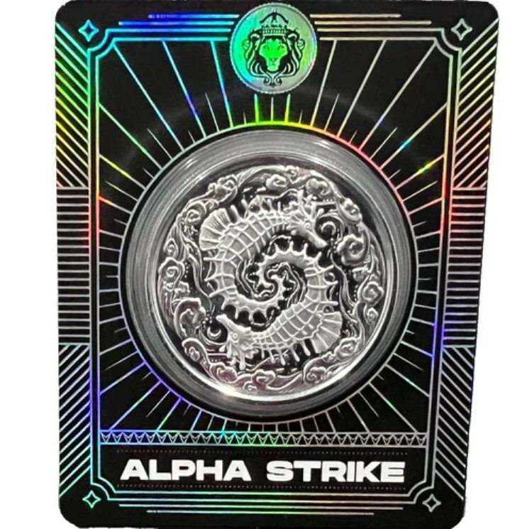 2024年 シーホース 1オンス .999 シル