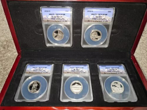 ??2010-S ANACS PR70 DCAM ファーストスト