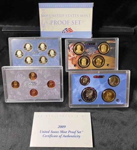 2009年 クラッドプルーフセット 米国造幣局 オリジナル政府パッケージ OGP コレクターズアイテム