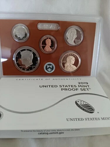 アメリカ造幣局 2019年 クラッドプル