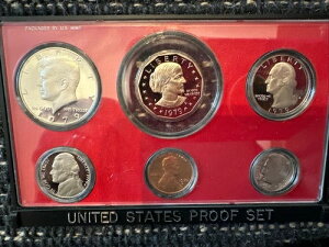 1979-1981 プルーフセット CN-スーザン・B・アンソニー・ケネディ- (OGP)6枚 (B3) 11セットのロット