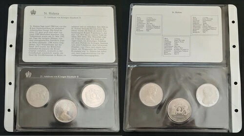セントヘレナ 3X1 クラウン 1978 クイ�