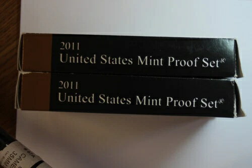 2011-S「クラッド」USプルーフセット2枚セット（オリジナルパッケージ入り）（NUM6094）(3)