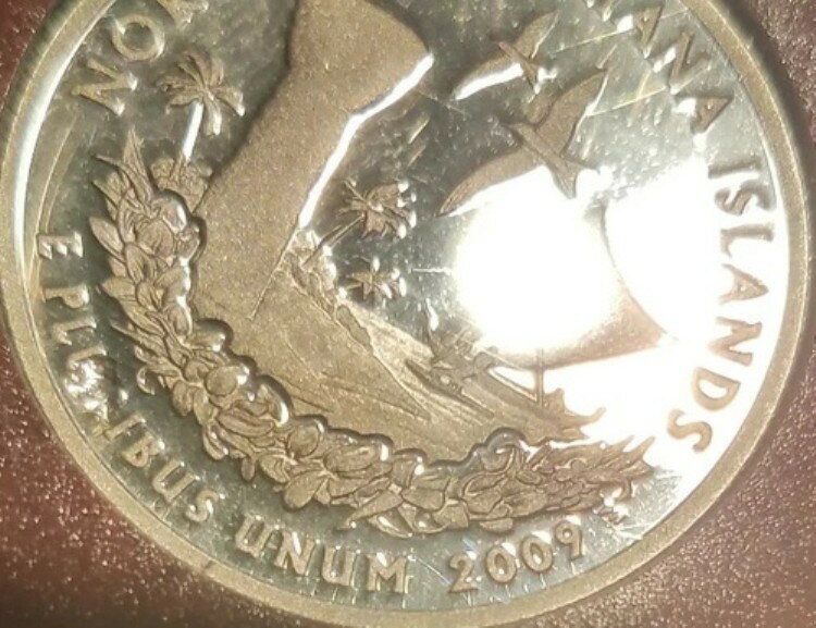 2009年 州 25セント シルバー PF セッ