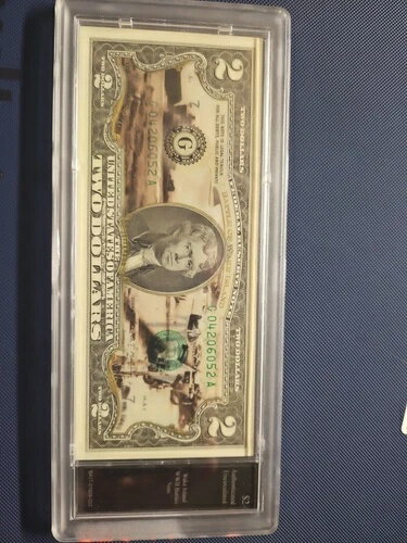 ブラッドフォード・エクスチェンジ ウェーク島第二次世界大戦戦闘記録（2ドル）