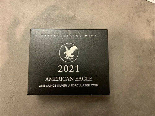 新品 アメリカンイーグル 2021 1オンス 銀貨 未流通 21EGN 新品