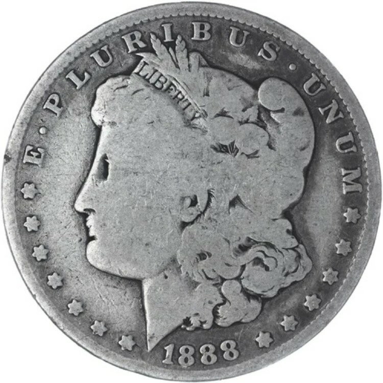 1888 O モルガン・ダラー 良品 写真参照 Z880