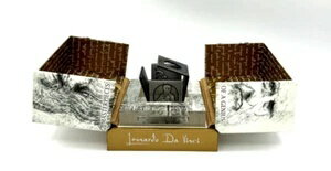 2015年 レオナルド・ダ・ヴィンチ 天才の傑作 6.5オンス シルバーコイン-