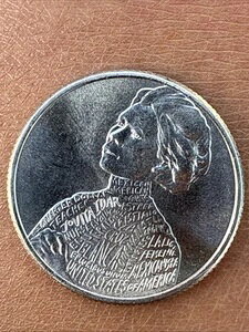 2023年 D Jovita Idar レディース クォーター エラーコイン読み取り 'In Cod We Trust'-