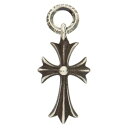 CHROME HEARTS タイニーCHクロスチャーム シルバーネックレストップ 中古 e6290d7ee803c8b32287f