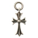 CHROME HEARTS タイニーCHクロスチャームネックレストップ シルバー BCA382 中古 1ff1f7eb1d6109