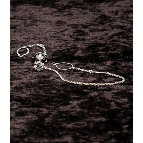 タイプPt900 Pt850 ダイヤモンド 0.798ct メンズ ダメージ詳細 これは比較的f3です