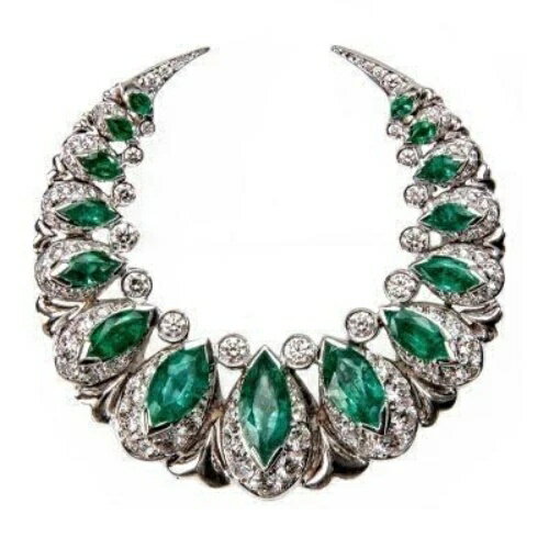 マーキスシン エメラルド カラーネックレス 925 スターリングシルバー ブライダル ウェディングジュエリー