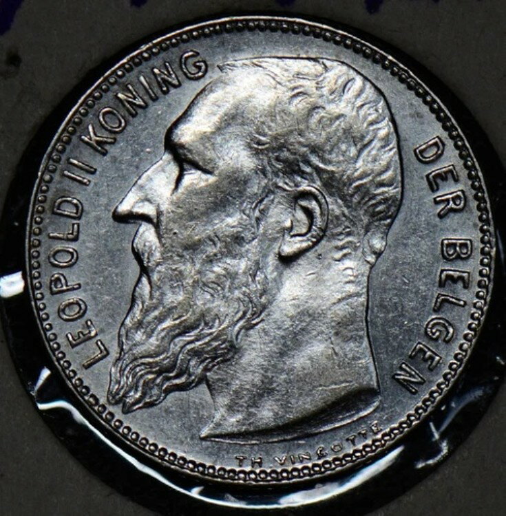 ベルギー 1909 フラン 希少 高級 190360 共同配送