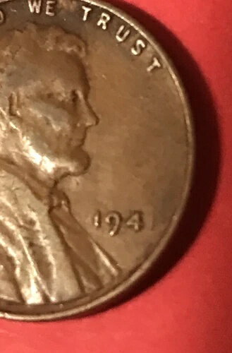 1941年製ウィートペニー、グリース