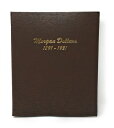 1891-1921年米国モルガン銀貨アルバム#7179 - 希少コレクターズアイテム