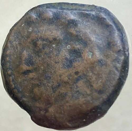 非常に希少なコイン トゥルデタニ人 紀元前100年-紀元前1年 ケルト イベリア カリサ ヘラクレス