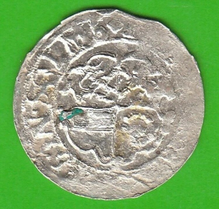 ゾルムス・リッチ 3 クロイツァー 1619 後見付き 非常に珍しい NSWライプツィヒ