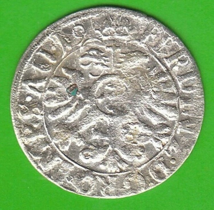 ゾルムス・リッチ 3 クロイツァー 1619 フェルディナンド 2 世。マティアスの代わりに非常に珍しいnswleipzig