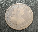 グアテマラ 1799 2レアル銀貨 ?? VF ?? ???? 非常に希少 ??
