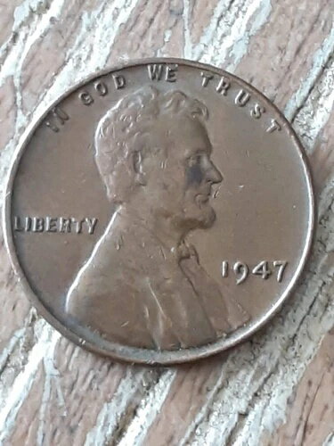 1947年 P リンカーン ウィートペニー 