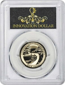 2021-S アメリカン・イノベーション・ダラー NY エリー運河 リバースプルーフ PR70 FS PCGS