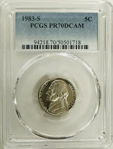 WORLD RESOURCEKINGŹۤ㤨1983-S ե ˥å PCGS PR70DCAM (ǹ⥰졼 ʡפβǤʤ71,500ߤˤʤޤ