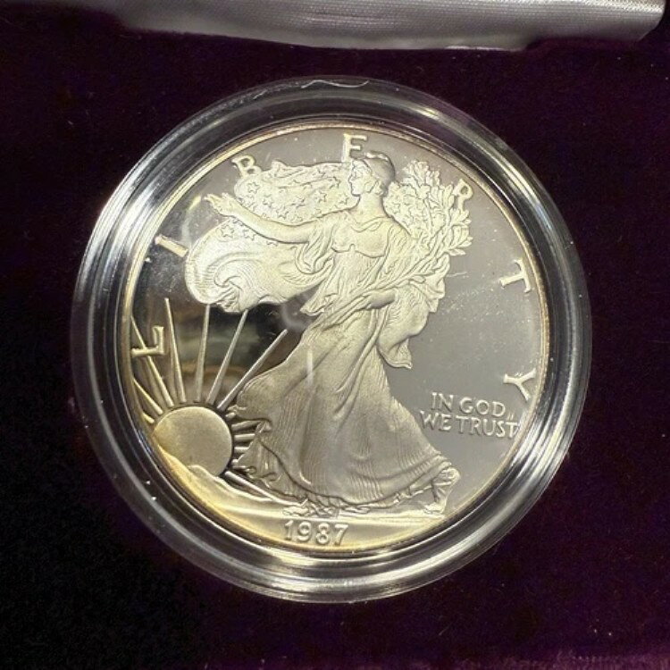 WORLD RESOURCEKINGŹۤ㤨1987ǯ Sץ롼եСꥫ󥤡 $1 COA 1 28 С϶⥳פβǤʤ72,600ߤˤʤޤ