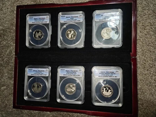 ??2009-S ANACS PR70 DCAM ファーストスト