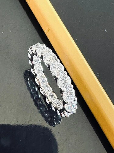 3.00å ܥ ˥ƥ Х HPHT  F/G VS2-SI1 14K ۥ磻ȥ 6