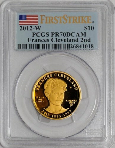 2012-W 10ドル フランシス・クリーブ