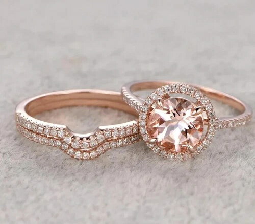 1.0CT 륬ʥ & 1.0CT ŷ ǥ ȥꥪ  å 10k   10