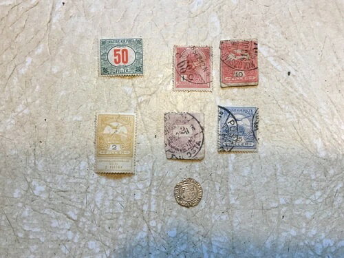 希少銀貨 1581年デナール 神聖ローマ帝国 ハンガリー国王 ルドルフ2世 切手 UNC 1913