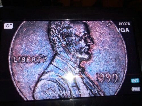 楽天WORLD RESOURCE【KING店】1999年米国リンカーンペニー、ミントマークなし、AM終了、中心からずれている、希少コイン、エラー