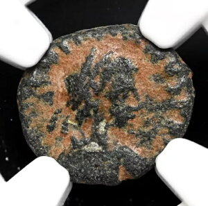 ローマ帝国。ウァレンティニアヌス3世。西暦425年から455年。 ? ヌムス、レアエンペラー、NGC ファイン