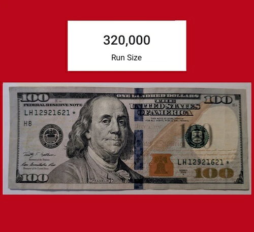 ??100ドル **スターノート** ((超レア 320,000枚限定)) ? 2009A??