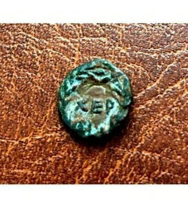 ケルソネソス（クリミア）。テトラカルコス紀元前2世紀。紀元後1年。希少