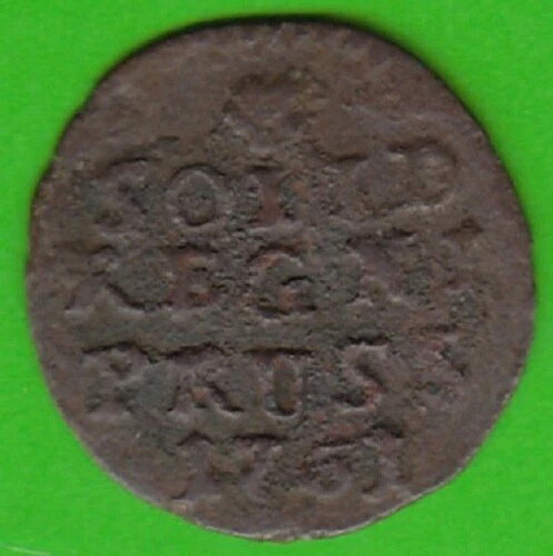 プロイセン・シリング貨幣 1761年 ロシア占領 非常に美品 希少 nswleipzig