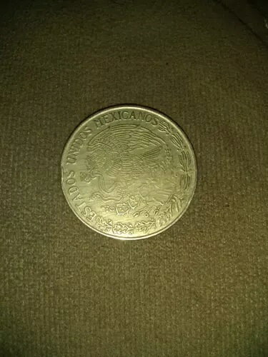 1978年-MO メキシコ 1ペソ クローズド 8 MS 61 NGC 非常に希少 グレードアップは10点のみ