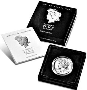 2023-S ピースシルバーダラー *OGP* "プルーフ" *2点目以降送料無料*