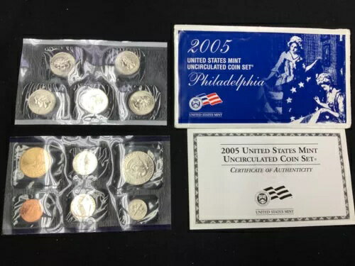 2005年 フルアンサーキュレートミントセット フィラデルフィアミント(3)