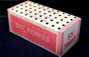 2009- P 未流通リンカーンセントログキャビンロール - 箱入り - 10ロール ????????