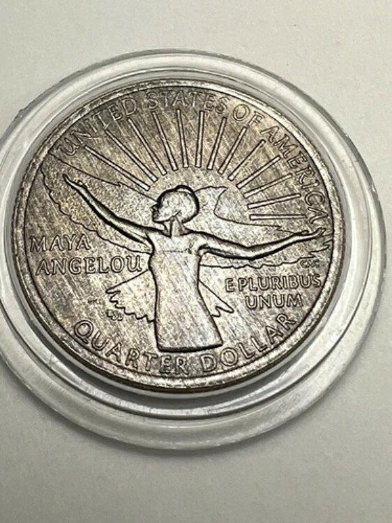 2022 D マヤ・アンジェロウ クォータ