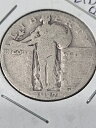 1927-S サンフランシスコ造幣局 シルバー スタンディング リバティ クォーター、キーデート