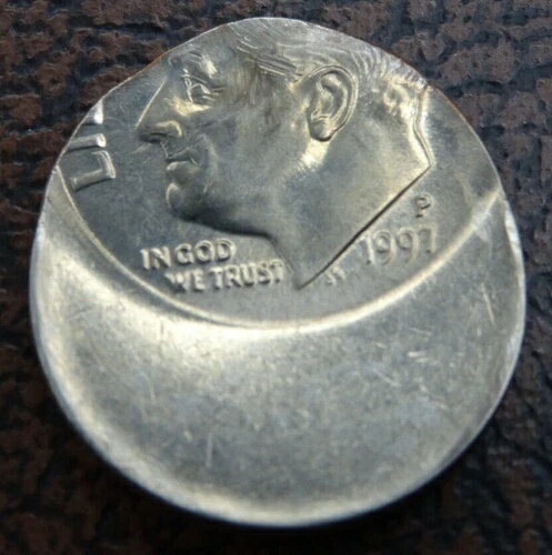 1997-P ルーズベルト ダイム オフセン